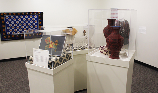 Cultures, Contexts, & Collectors exhibit