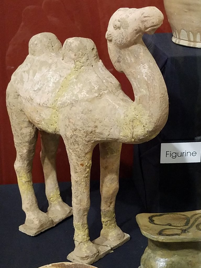 Changsha camel figurine