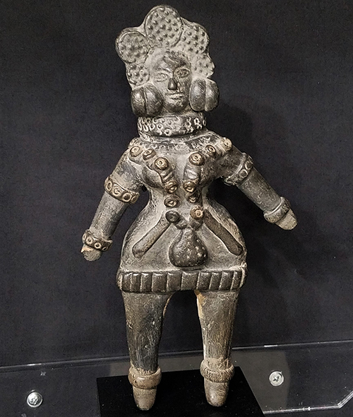 Mauryan Goddess figure