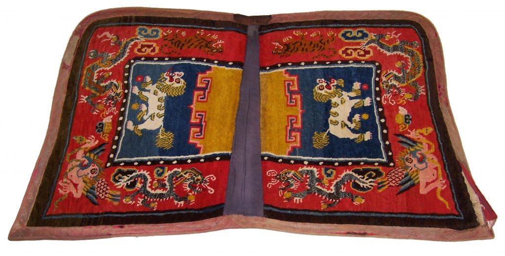 Tibetan horse blanket