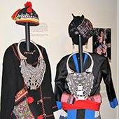 Blue Hmong outfits