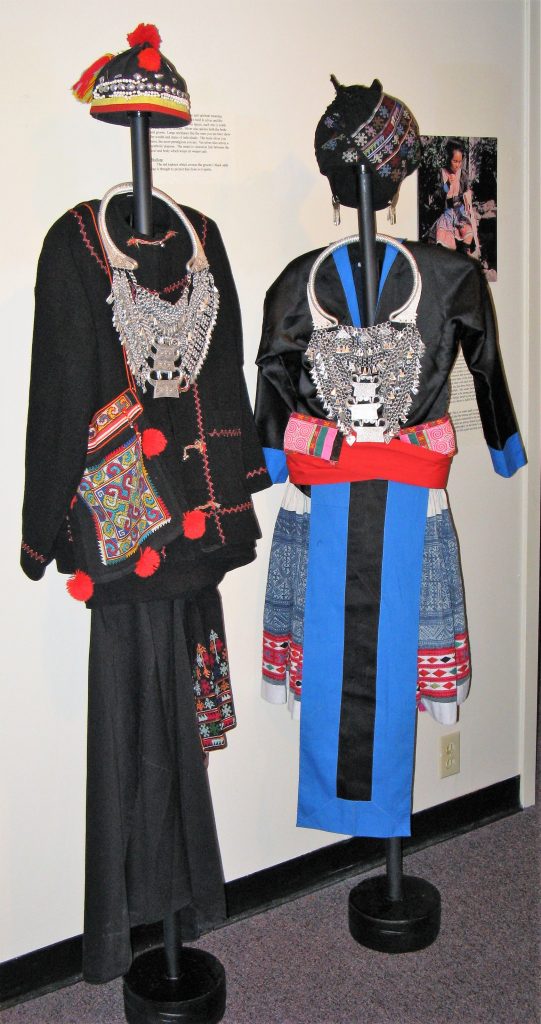 Hmong wedding outfits