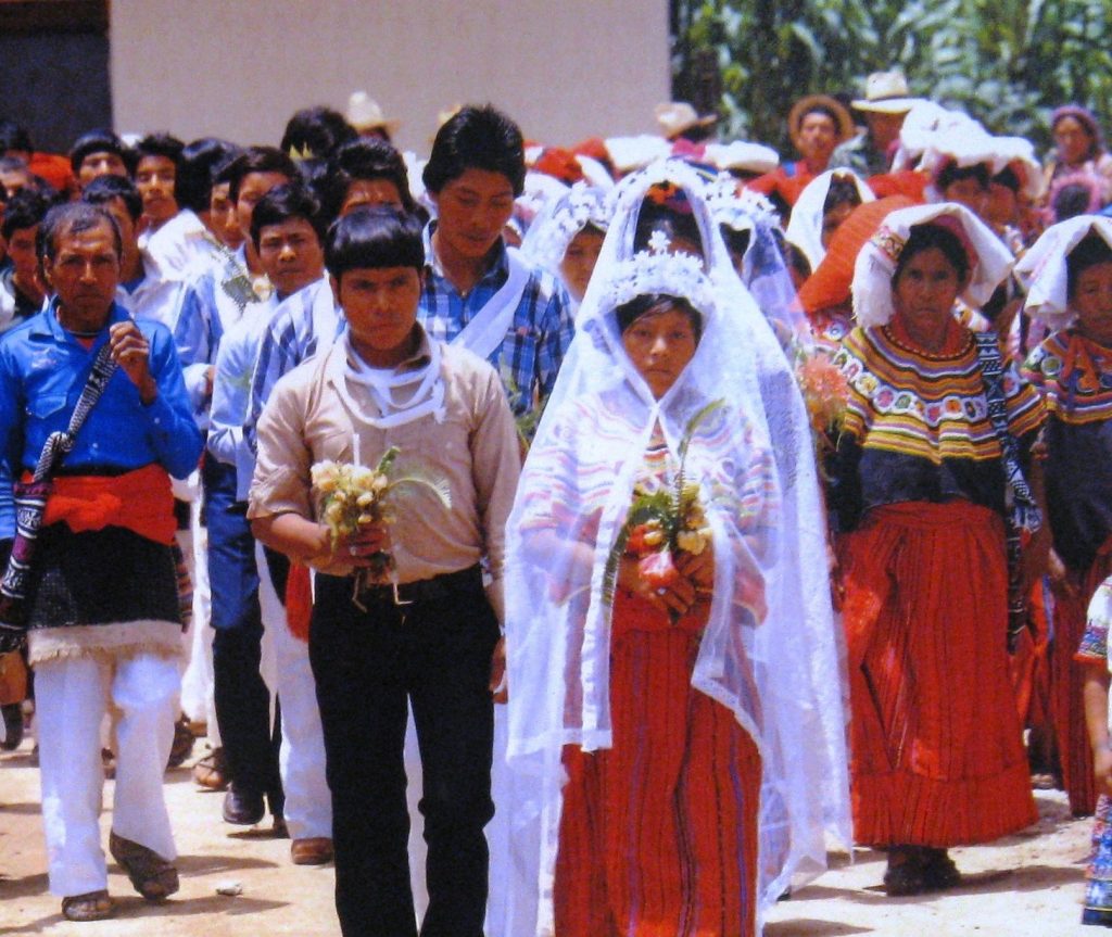 K'iche' Maya Catholic wedding