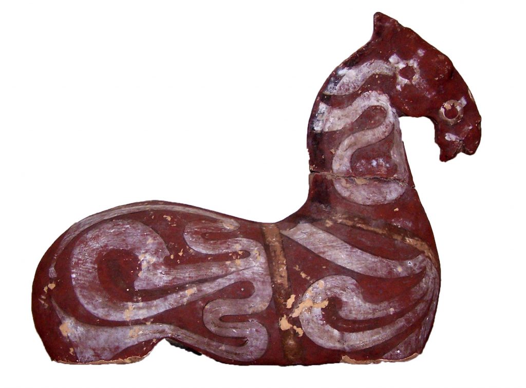 Chinese ceramic horse figure