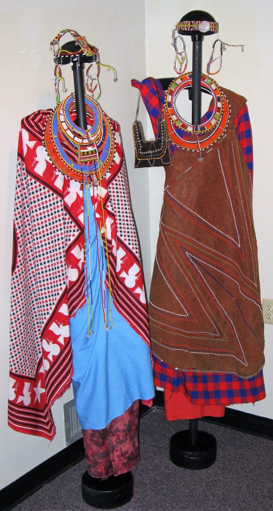 Maasai wedding outfits