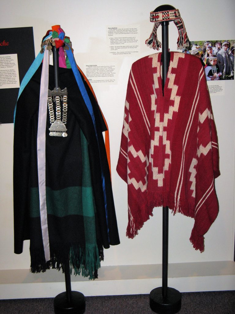 Mapuche wedding outfits