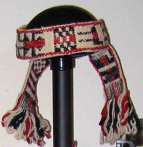 Mapuche men's headdress