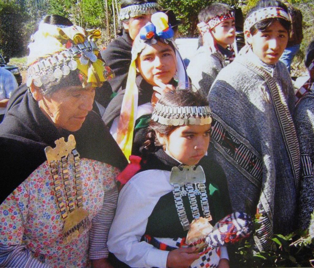 Mapuche traditional dress