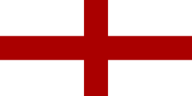 St. George's cross flag