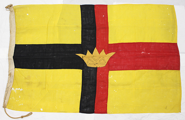 Colonial Sarawak Flag