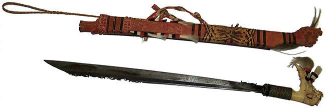 mandau sword