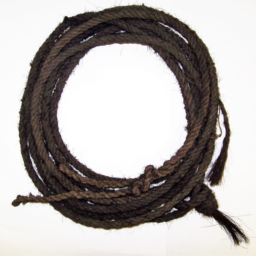 Plains Horse Hair Rope