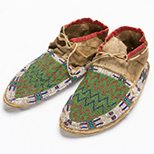 Lakota moccasins