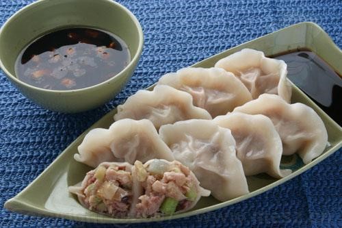 Chinese dumplings