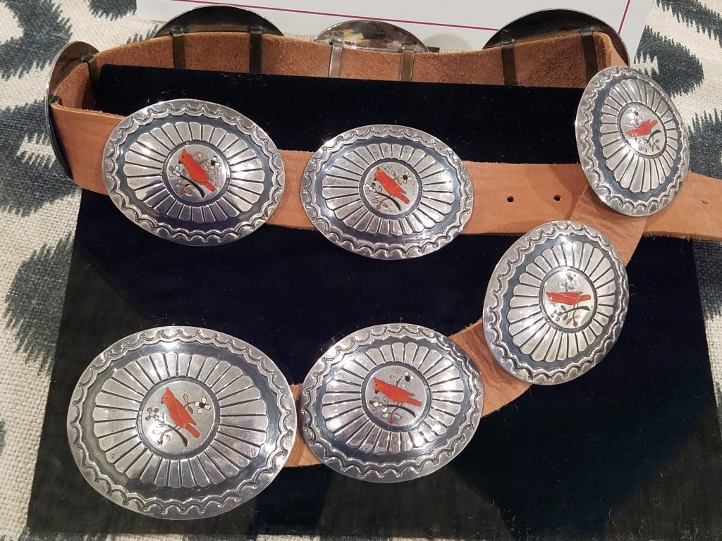 Navajo belt