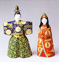 Tachi Bina dolls