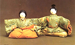 Muromachi-bina dolls