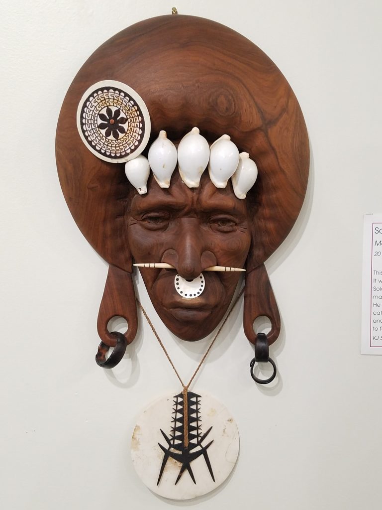 Solomon Island sculpture