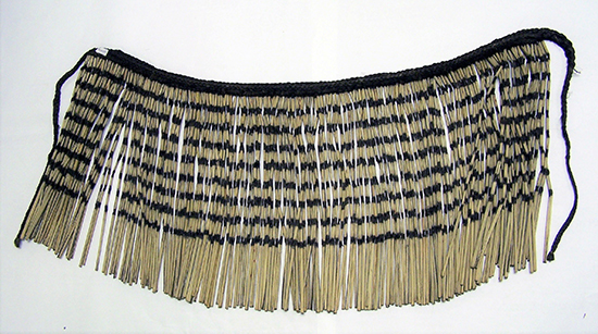 Maori skirt