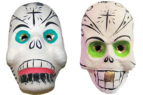 Dia De Los Muertos Mask