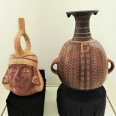 Moche and Inca ceramics