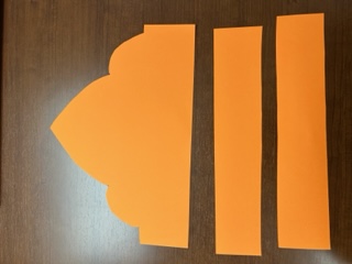 Cut out template