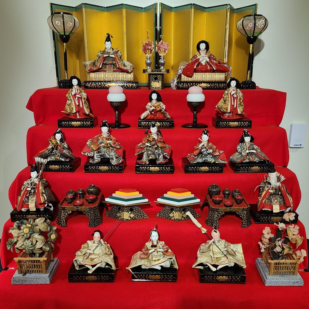 Hina Matsuri Doll display