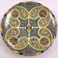 Moroccan Plate
