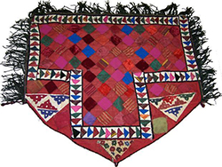 Uzbek Saddle Rug