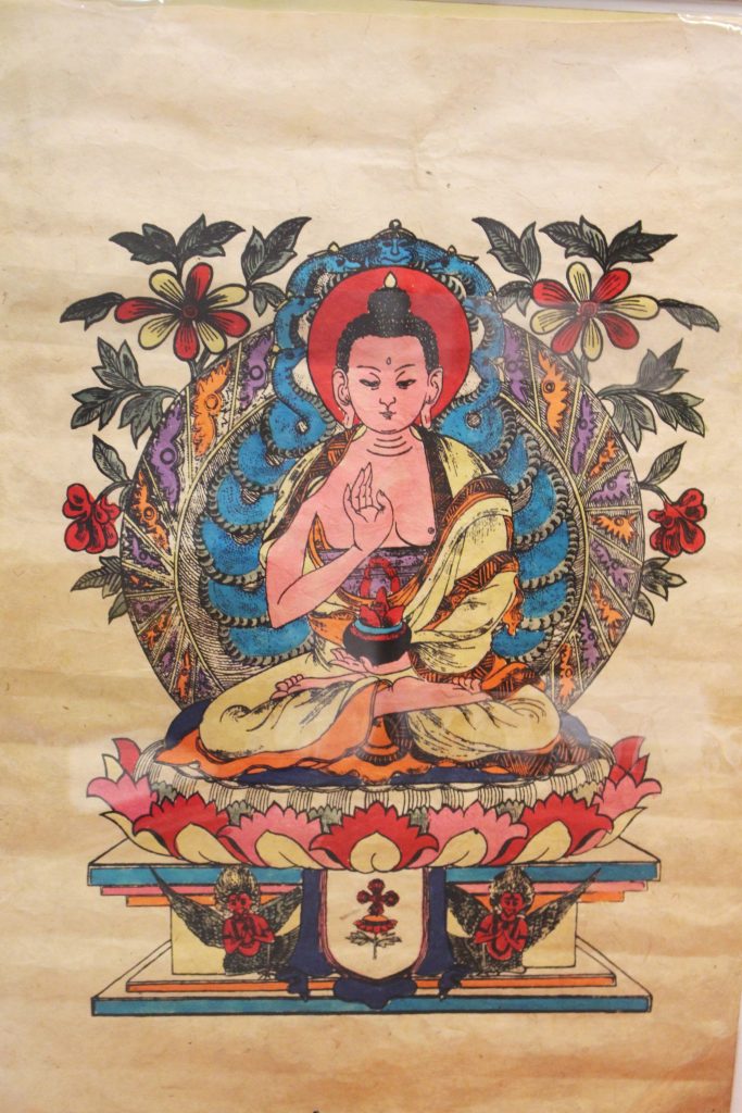 buddha print