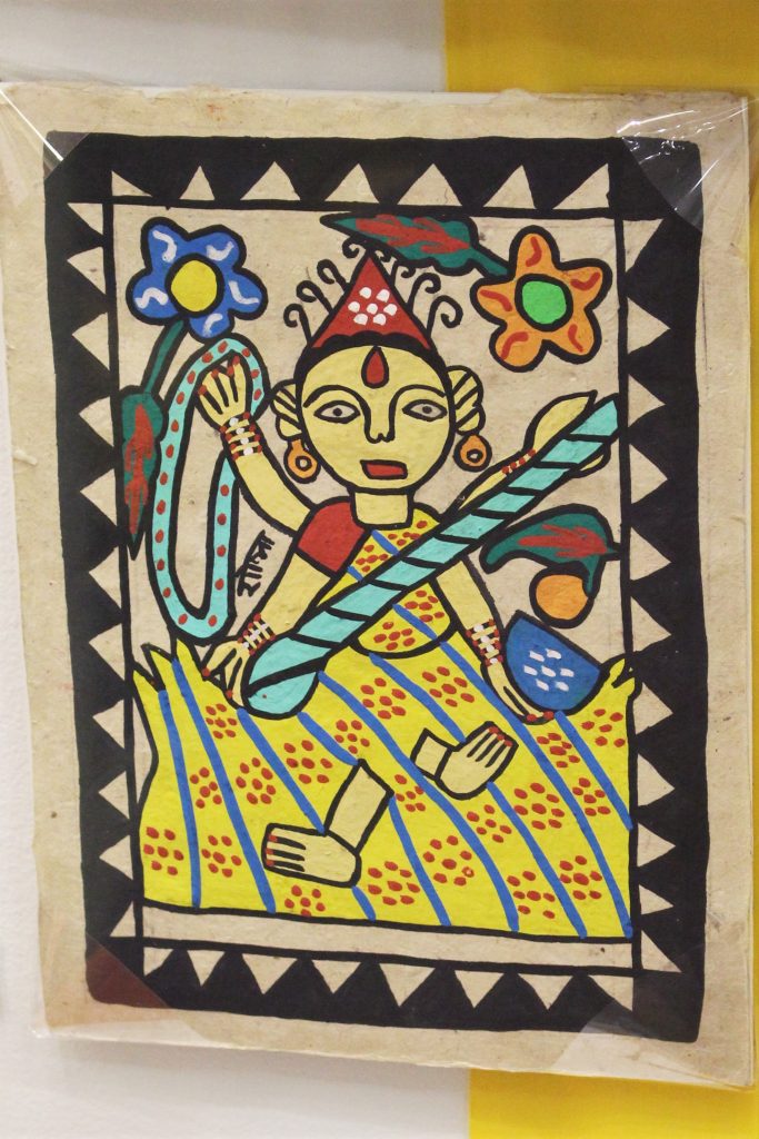 Saraswati painting