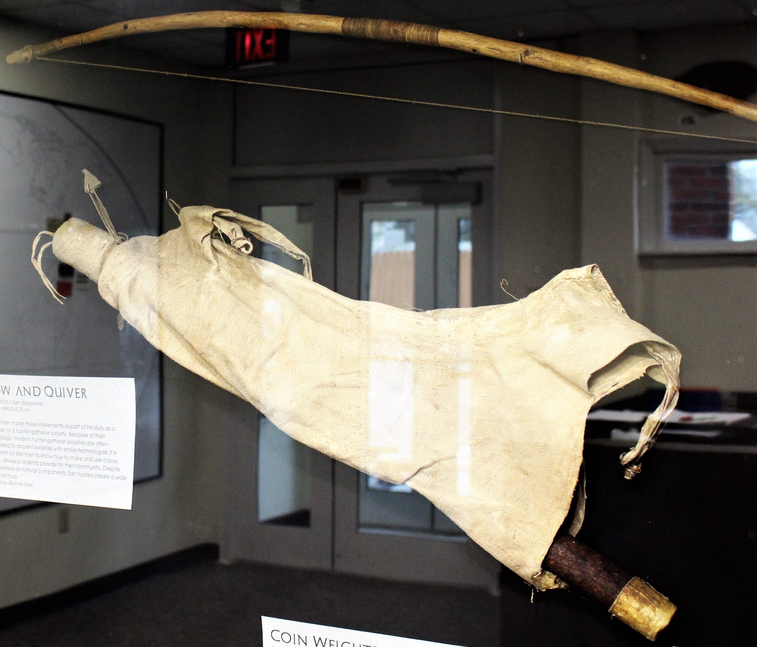 san bow and quiver