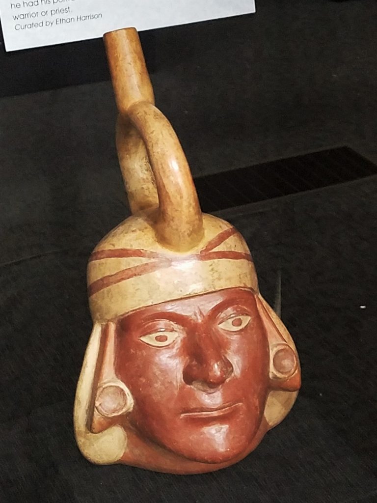 Moche portrait vessel