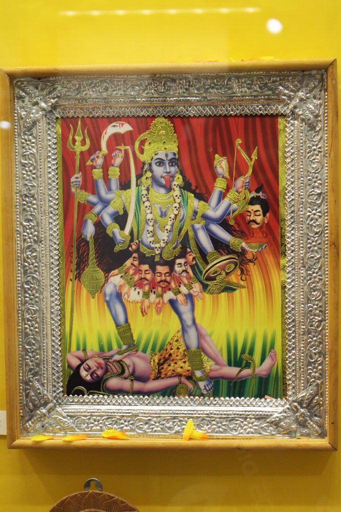 Kali painting
