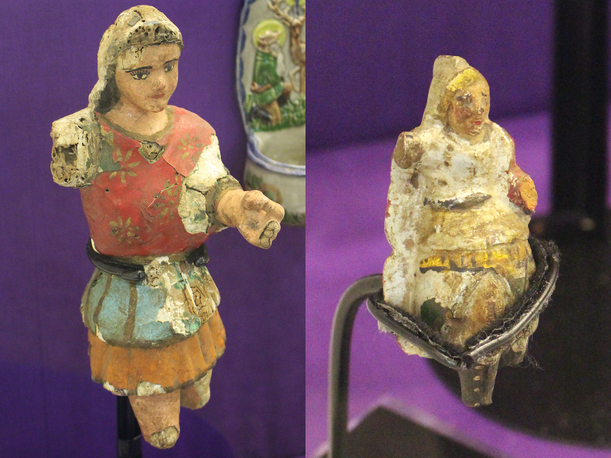 saint sculptures
