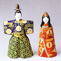 Tachi Bina dolls