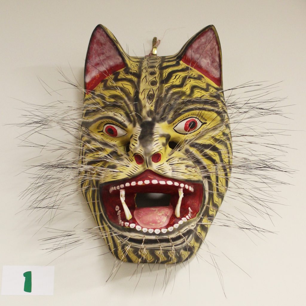 Nahua Jaguar Mask