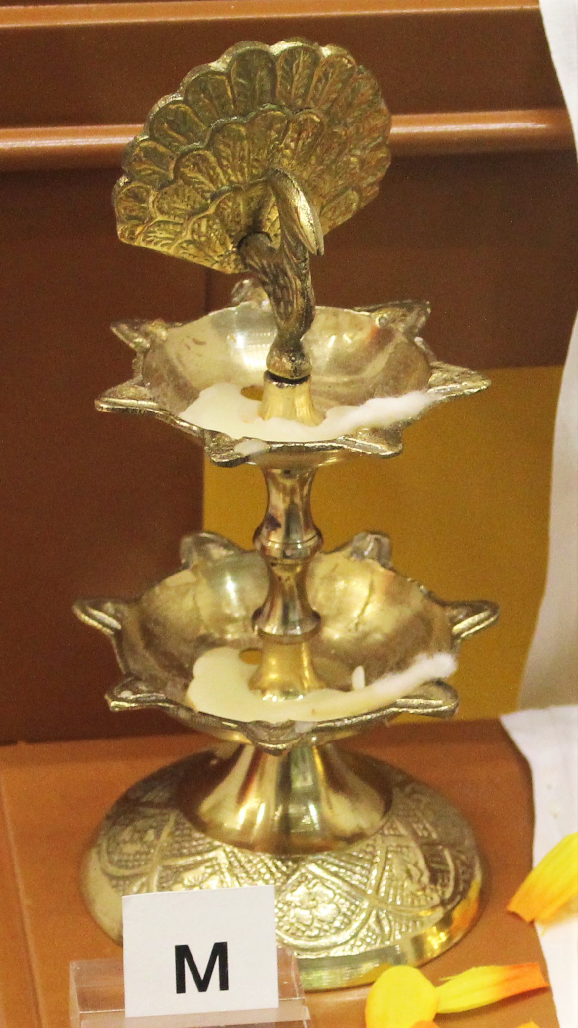 oil lamp