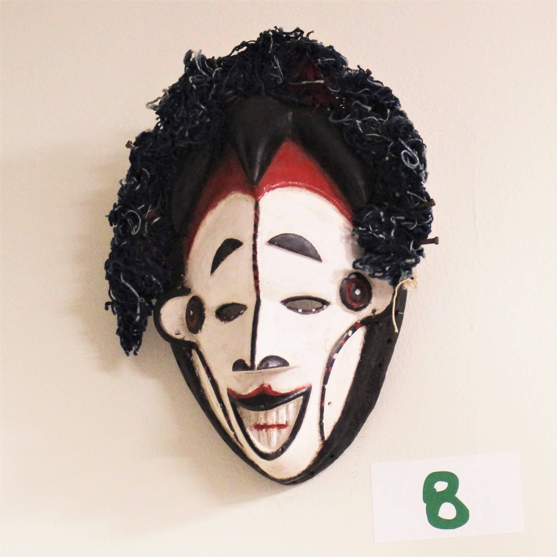 maiden spirit mask