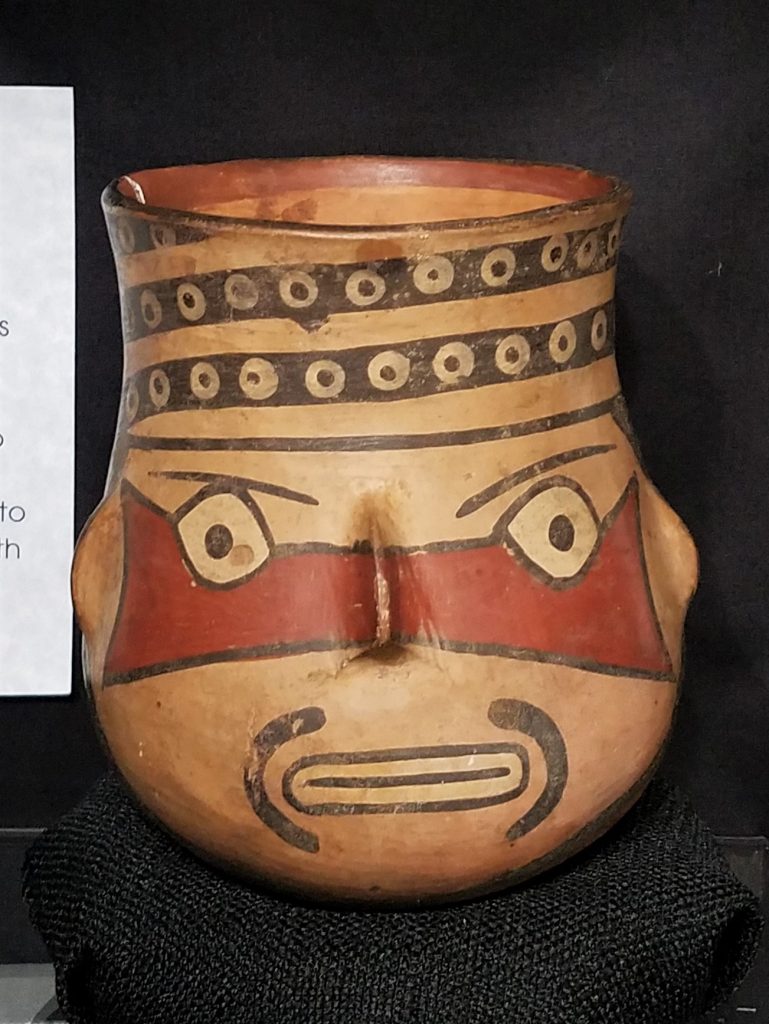 Nazca container