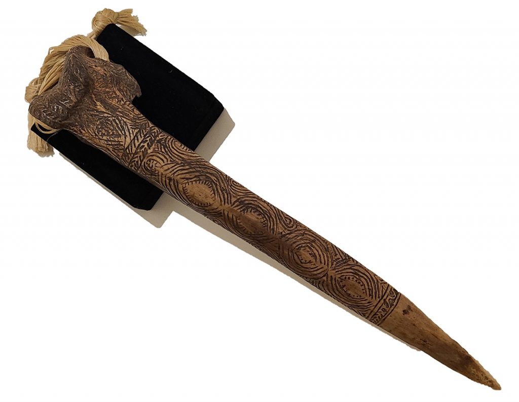 cassowary bone dagger