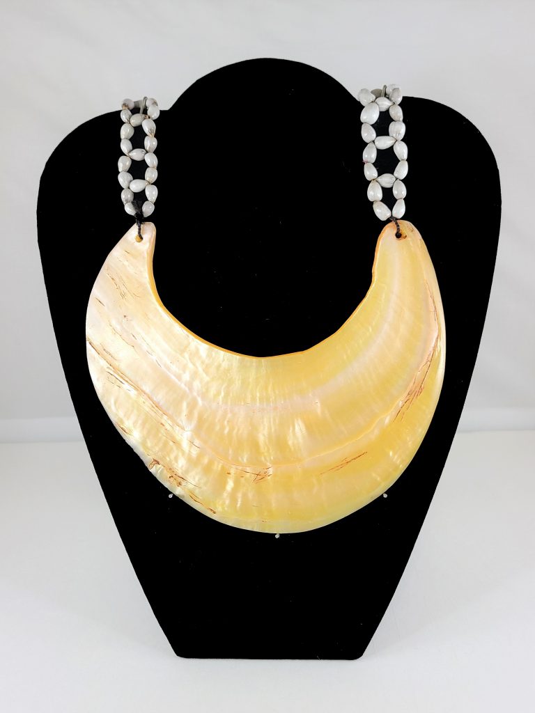 kina shell necklace