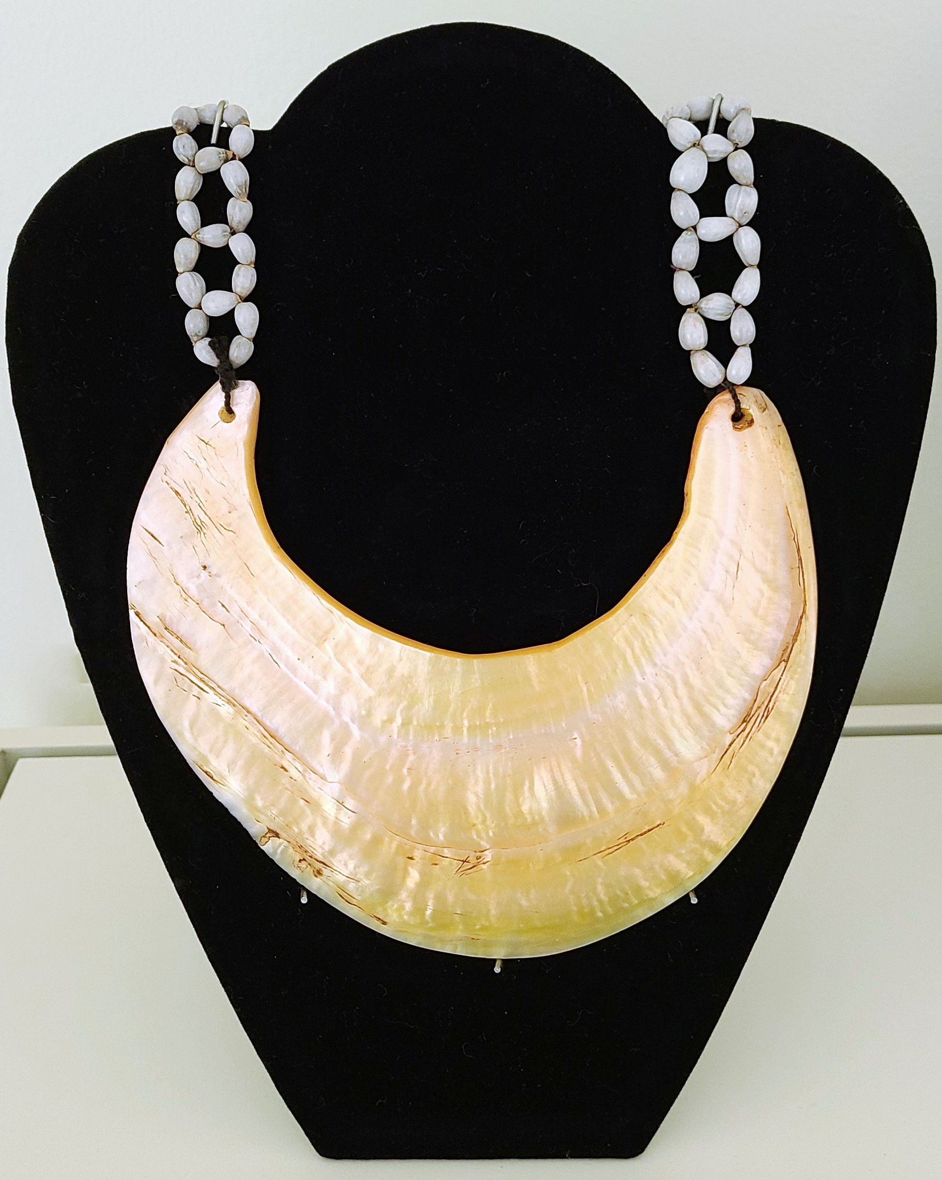 Papua New Guinea Make a Shell Necklace Timothy S. Y. Lam Museum of