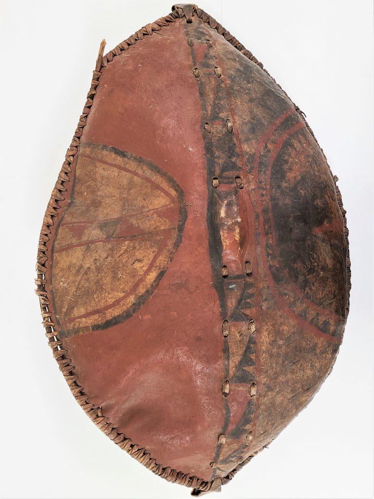 Maasai shield