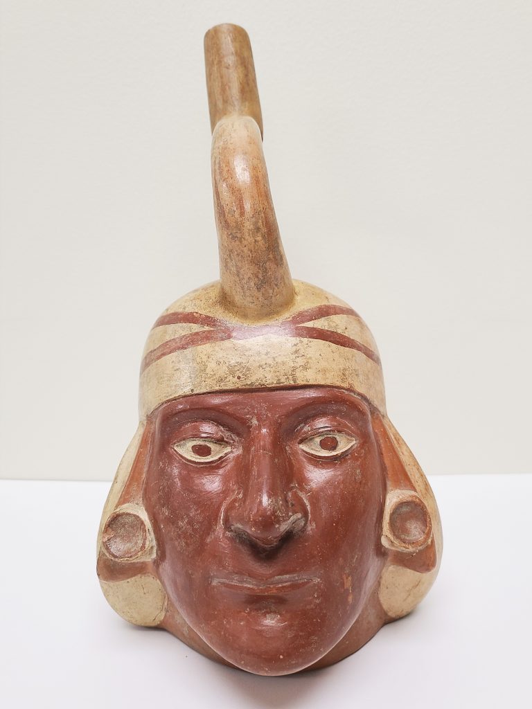 Moche vessel