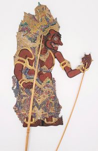 Balinese Shadow Puppet - Timothy S. Y. Lam Museum of Anthropology