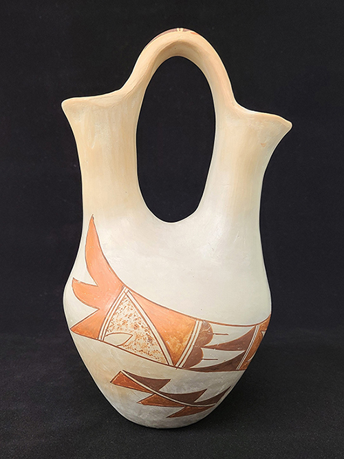 Hopi wedding vase