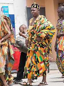 Ghana: Weave a Kente Cloth - Timothy S. Y. Lam Museum of Anthropology