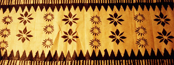 Fiji bark cloth