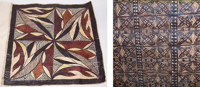 Samoan tapa cloth